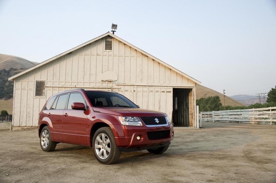  Suzuki Grand Vitara 2009 года  (фото 9 из 12)